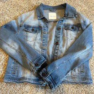 Copper Key Girls Jean Jacket